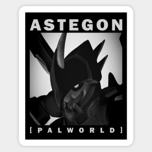 Palworld Astegon Sticker